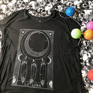 black dreamcatcher Aeropostale tee shirt